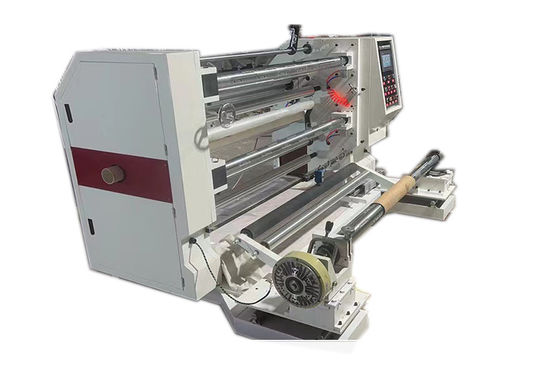 1300mm Ετικέτα Slitter Rewinder Μηχανή Χάρτη Slitting Rewinding Μηχανή υψηλής ακρίβειας