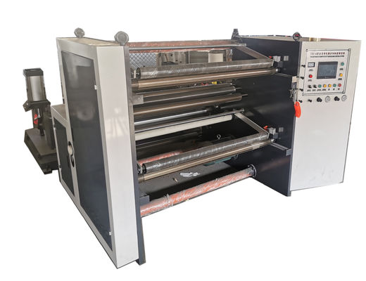 30mm οριζόντια κοπτική μηχανή PLC πλήρως αυτόματο έλεγχο της τάσης μηχανή κοπής χαρτιού