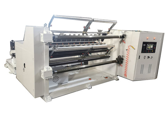 1300 mm Οριζόντια μηχανή κοπής 200m/min Για απαιτήσεις πελατών