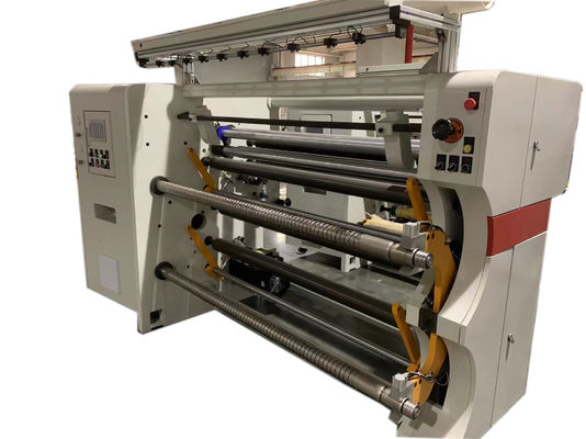 Μηχανή διακοπής χαρτιού με μήκος 1300 mm Mother Roll Jumbo Roll Slitter Rewinder Web Paper 350m/Min