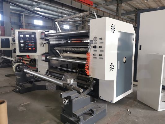 1300mm πλάτος 460mm Roll Od Vertical Slitting Machine Kraft μηχανή κοπής χαρτιού