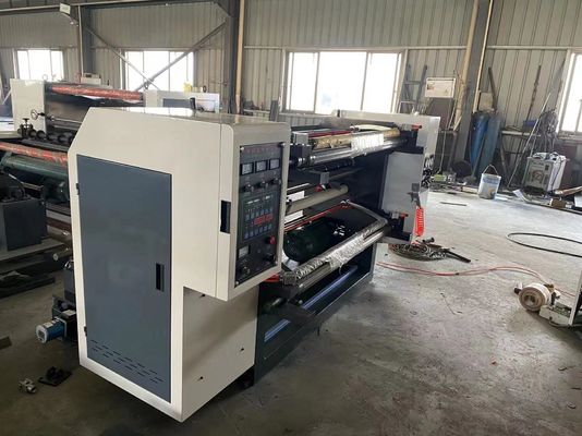 Μηχανή κοπής ταινίας OPP PVC Paper Slitter Μηχανή κοπής ρολ χαρτιού 5KW
