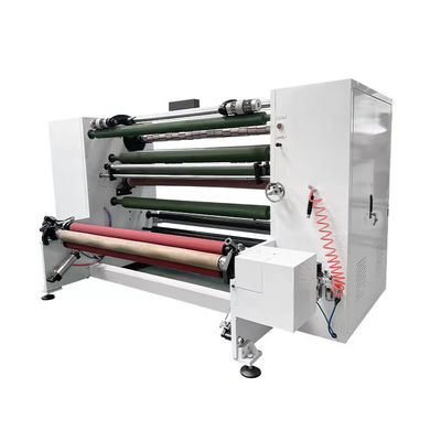 Μηχανή κοπής ταινίας 76mm 1300mm BOPP Μηχανή διαμήκης κοπής για ευπροσάρμοστες εφαρμογές