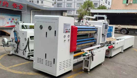 Μηχανή κοπής ταινίας ρολ 5KW 12-500mm Εξωτερικές διαστάσεις 2,5 X 1,4 X 1,5m