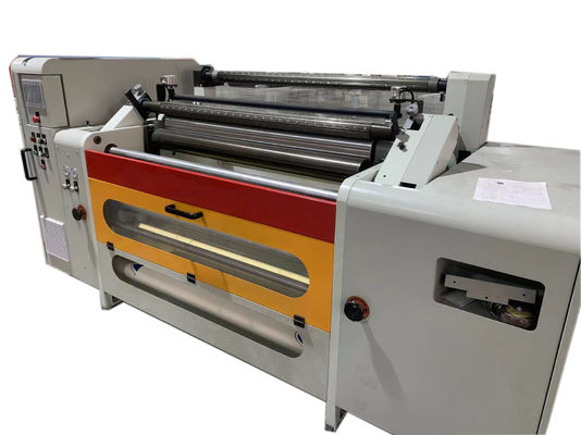 3PH 3500KG Μηχανή κοπής υψηλής ταχύτητας Μηχανή ανατροπής χαρτιού αλουμινίου 600mm