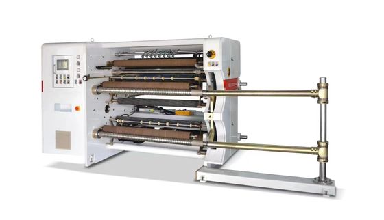 Μηχανή κοπής υψηλής ταχύτητας 350m/min OPP Film Slitter Rewinder υψηλής ακρίβειας
