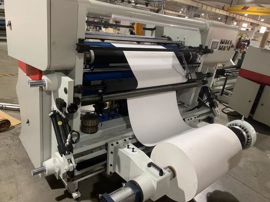 30 - 300g Μηχανή υψηλής ταχύτητας επανασύλιξης για την κοπή θερμικών χαρτιών