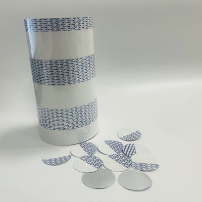 0.027-0.05mm Εσωτερική επένδυση Φαγγαριούχου Αλουμινίου Φόιλου Θερμοαισθητοποιητική Σφραγίδα για Διαφορετικά Υποστηρίγματα Σφραγίδων