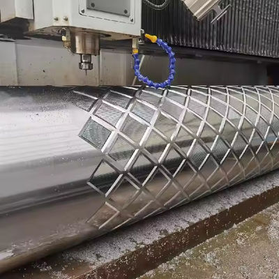 Κύλινδροι PP PVC από χάλυβα με κυλίνδρους anilox για τυπογραφικές μηχανές και μηχανές στεγνής επικαλύψεως