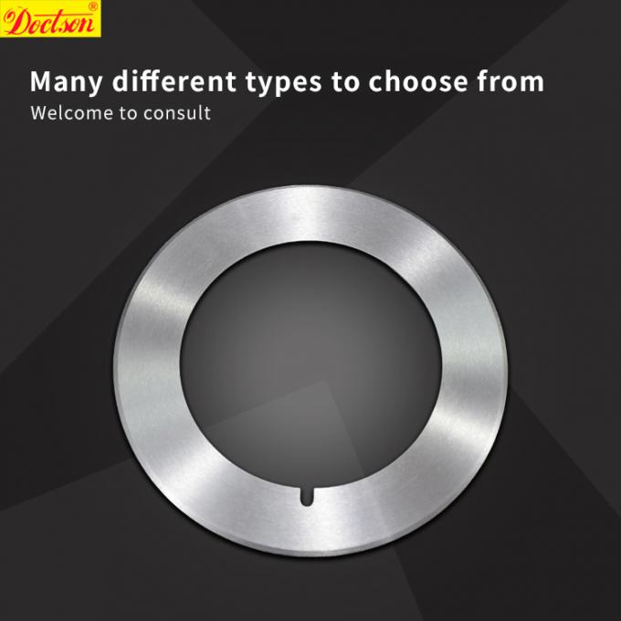 Στρογγυλή υψηλής ακρίβειας περιστροφική λεπίδα κοπής Pvc Edge Blade περιστροφικές λεπίδες μηχανή κοπής χαρτιού σωλήνα κολλητική ταινία μηχανή κοπής λεπίδα 0