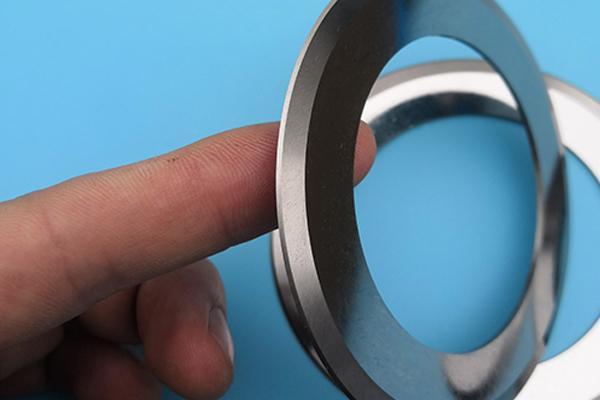 Στρογγυλή υψηλής ακρίβειας περιστροφική λεπίδα κοπής Pvc Edge Blade περιστροφικές λεπίδες μηχανή κοπής χαρτιού σωλήνα κολλητική ταινία μηχανή κοπής λεπίδα 4