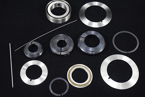 Στρογγυλή υψηλής ακρίβειας περιστροφική λεπίδα κοπής Pvc Edge Blade περιστροφικές λεπίδες μηχανή κοπής χαρτιού σωλήνα κολλητική ταινία μηχανή κοπής λεπίδα 24