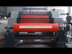 Μηχανή οριζόντιας κοπής χαρτιού διαμέτρου μεγάλου κυλίνδρου 200m/min