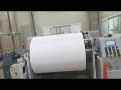 Μηχανή επανασύλιξης και κοπής υψηλής ταχύτητας